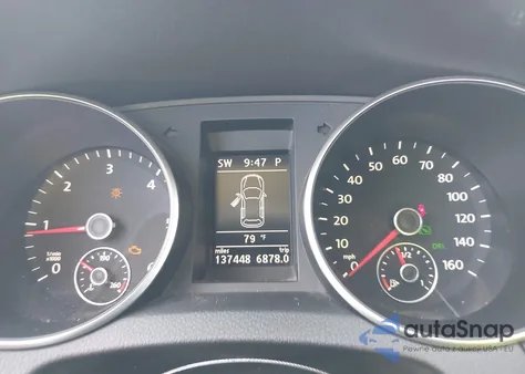 2011 Volkswagen Golf Tdi 4-Door z USA, uszkodzony, nr VIN WVWDM7AJ9BW177815